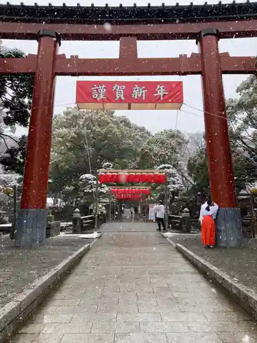 平塚八幡宮の鳥居