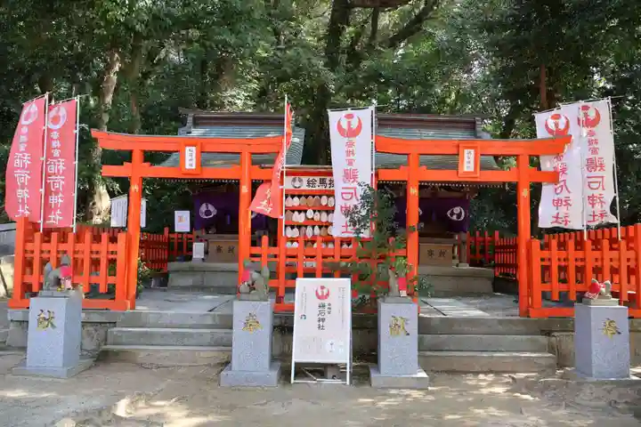 鶏石神社 (香椎宮境内摂社)(福岡県)