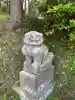 犬飼神社の狛犬