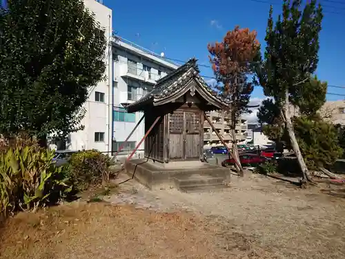 祠の本殿・本堂