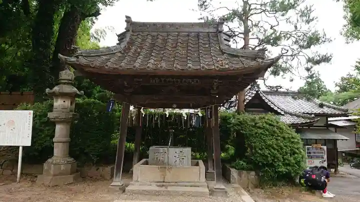 常陸國總社宮の手水舎