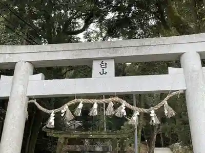八ッ山神社の鳥居