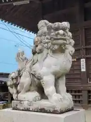 進雄神社の狛犬