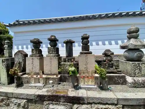 阿弥陀寺のお墓