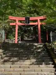 尾崎神社の鳥居