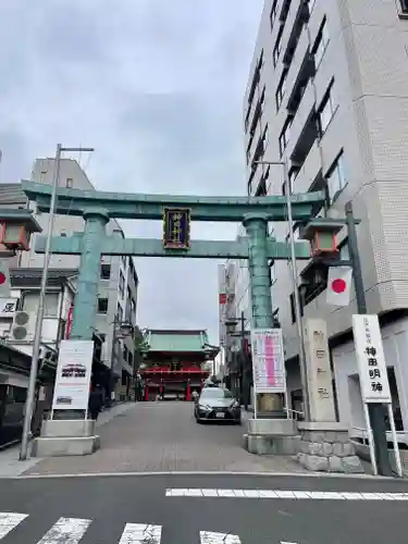 神田神社（神田明神）の鳥居