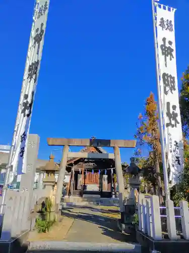 神明社の鳥居