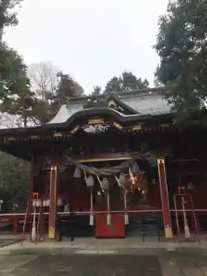 冠稲荷神社の本殿・本堂