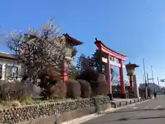 東伏見稲荷神社の鳥居