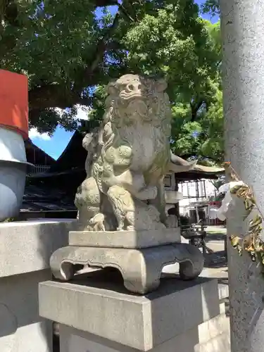 鹽竃神社の狛犬