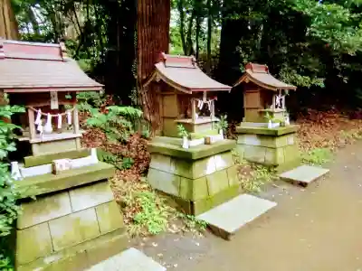麻賀多神社の末社・摂社