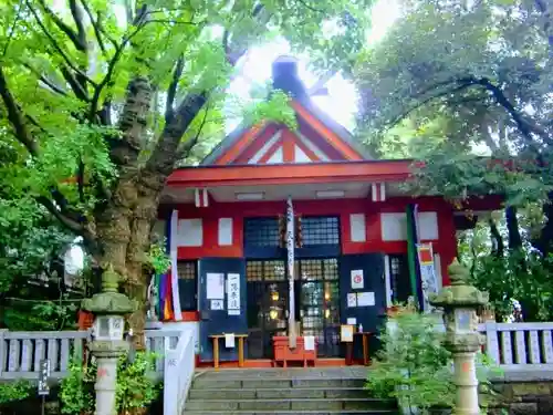 笠䅣稲荷神社の本殿・本堂
