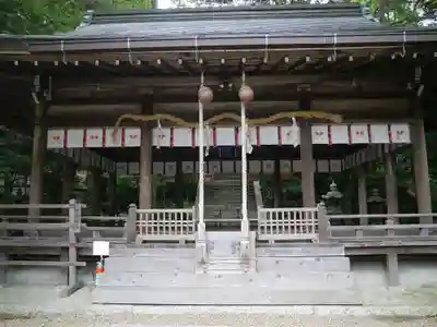 矢田坐久志玉比古神社の本殿・本堂