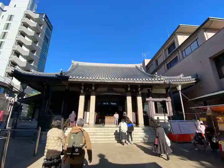 とげぬき地蔵尊 高岩寺の本殿・本堂