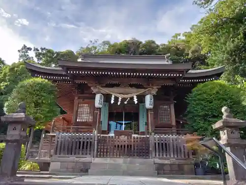 瀬戸神社(神奈川県)