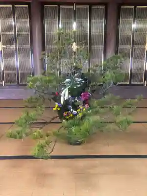 木舟山 順教寺の芸術