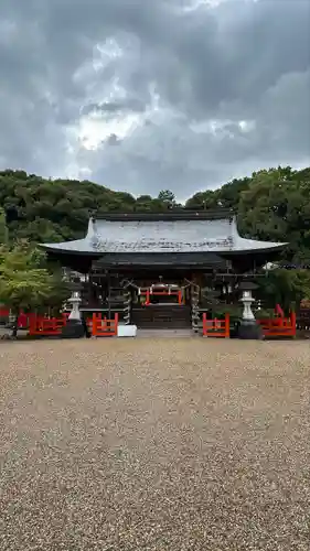 龍田大社(奈良県)