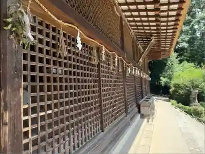 宇治上神社の本殿・本堂