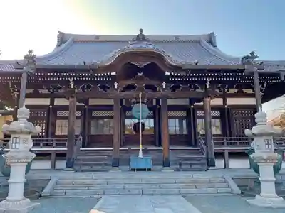 本覚寺の本殿・本堂