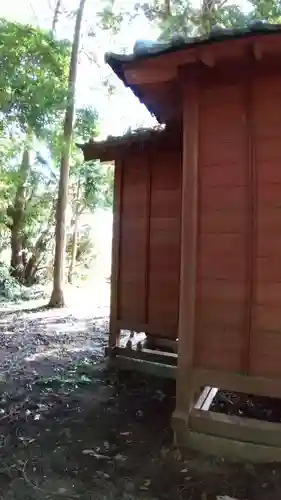 鹿島神社の本殿・本堂