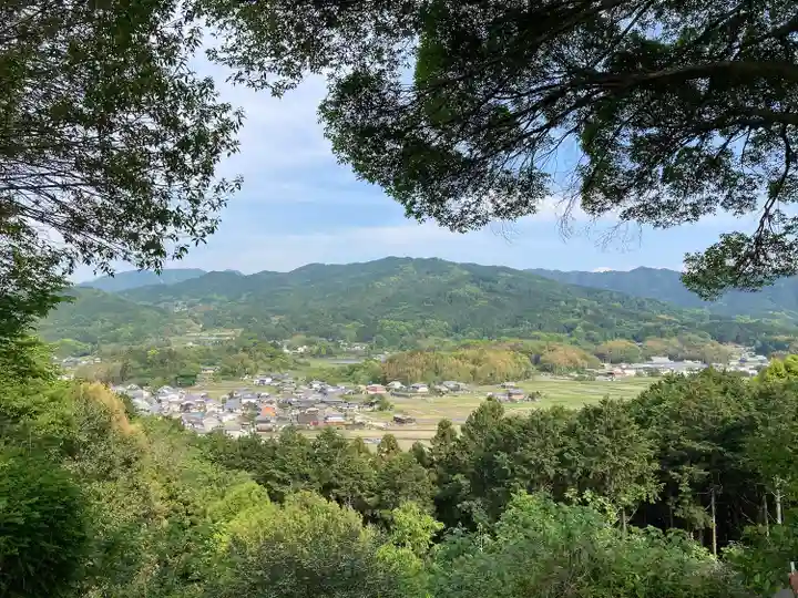 大神神社の景色