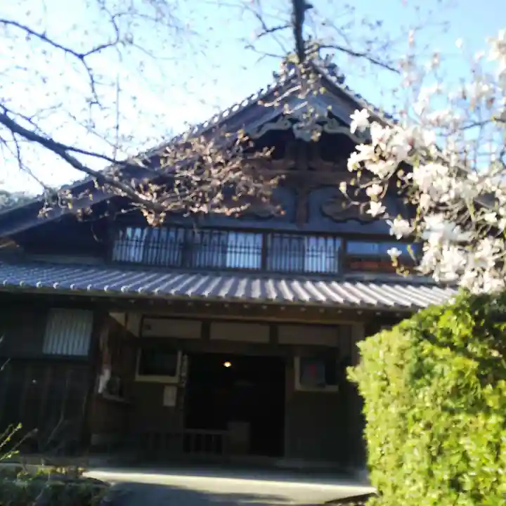 龍潭寺の本殿・本堂