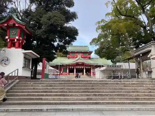 富岡八幡宮の本殿・本堂