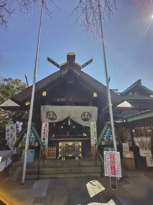 波除神社(波除稲荷神社)(東京都)