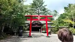 無戸室浅間神社(船津胎内神社)(山梨県)