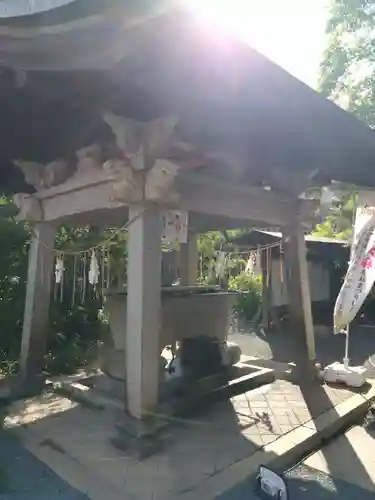 八雲神社(緑町)の手水舎