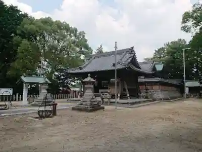 折戸八幡社のその他建物