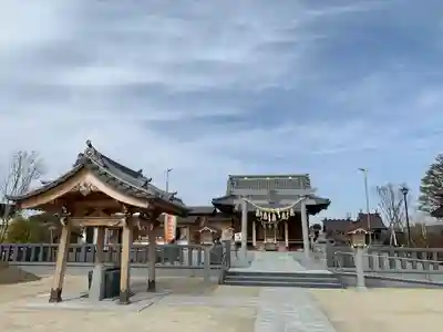 栗橋八坂神社のその他建物