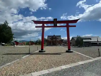 志賀理和氣神社(岩手県)