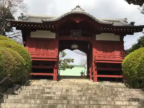 護国寺の本殿・本堂