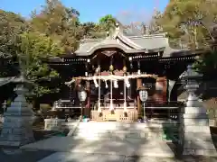 馬絹神社の本殿