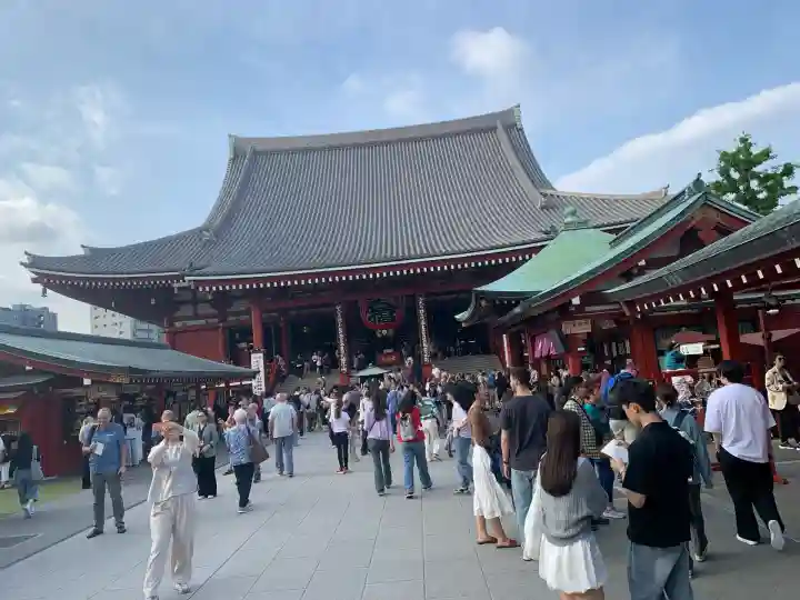 浅草寺の本殿・本堂
