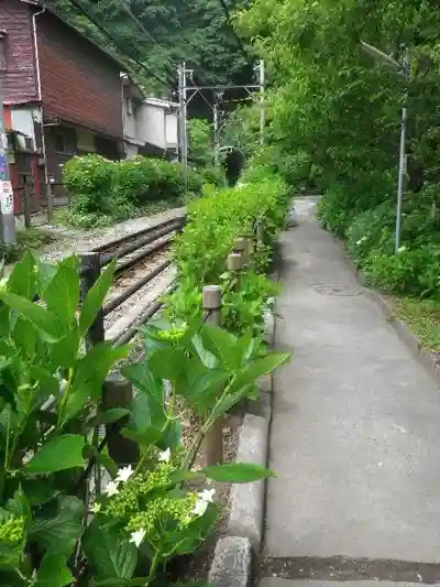 御霊神社の周辺