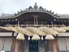 曽根天満宮の本殿