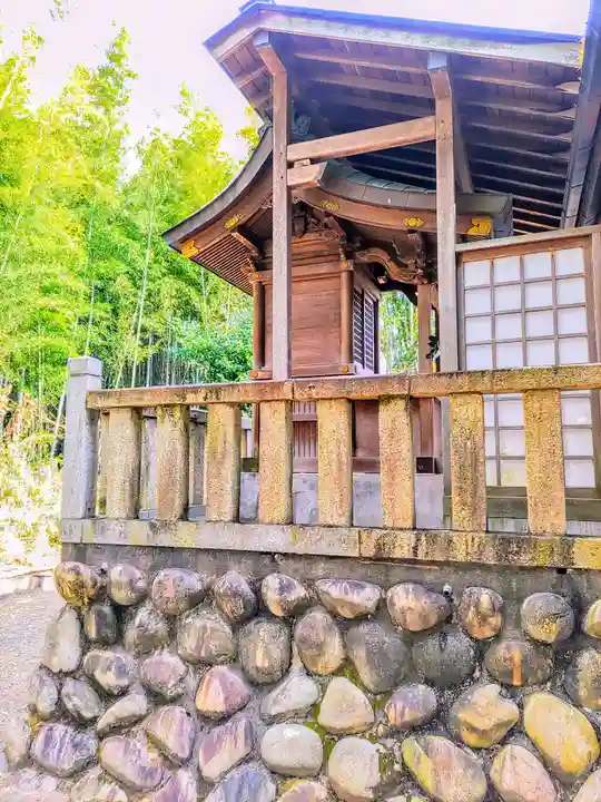 畑下社(北方町)の本殿・本堂