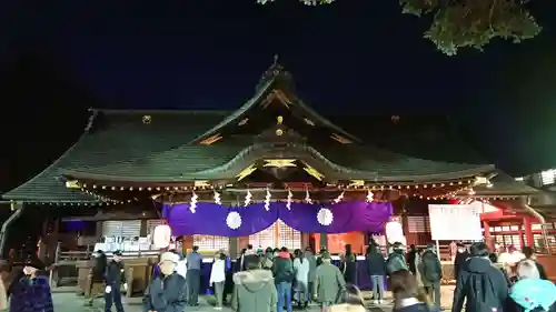 大國魂神社の本殿・本堂