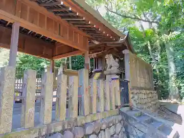 八劔社(野並)の本殿・本堂