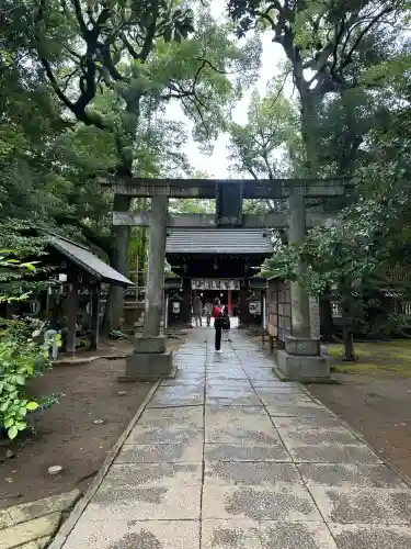 赤坂氷川神社(東京都)