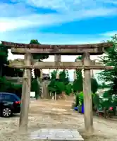 二宮神社の鳥居
