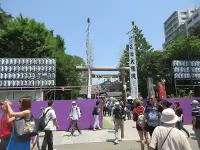 浅草神社のお祭り
