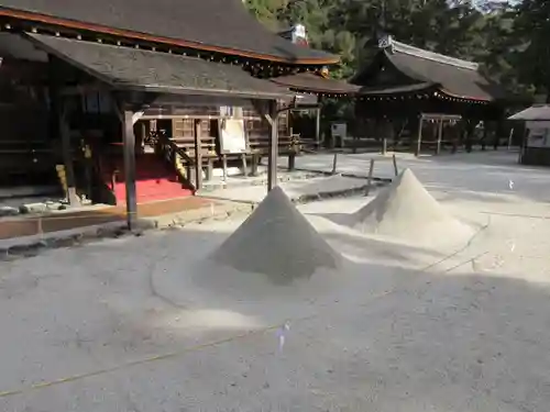 賀茂別雷神社（上賀茂神社）の庭園