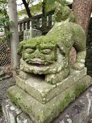 福島八幡宮の狛犬