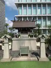 航空神社の本殿