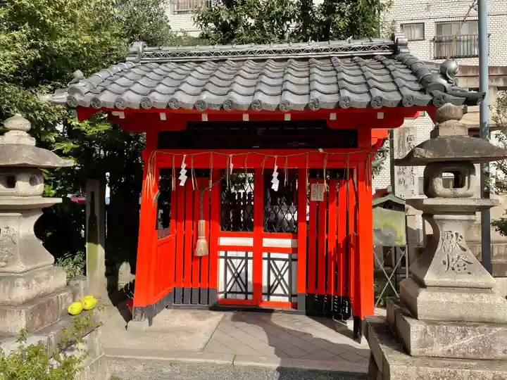 元祇園梛神社・隼神社(京都府)