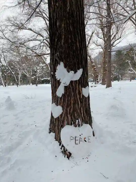 北海道神宮の芸術
