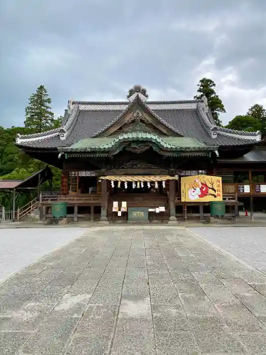 箭弓稲荷神社の本殿・本堂